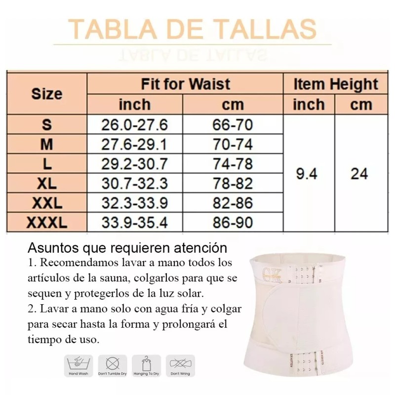 DIUSENGCH Faja Cinturilla Colombianas Mujer Corset Fajas Post Parto