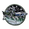 VMFA-121 Green Knights F-35 Shoulder Patch - with Hook and
