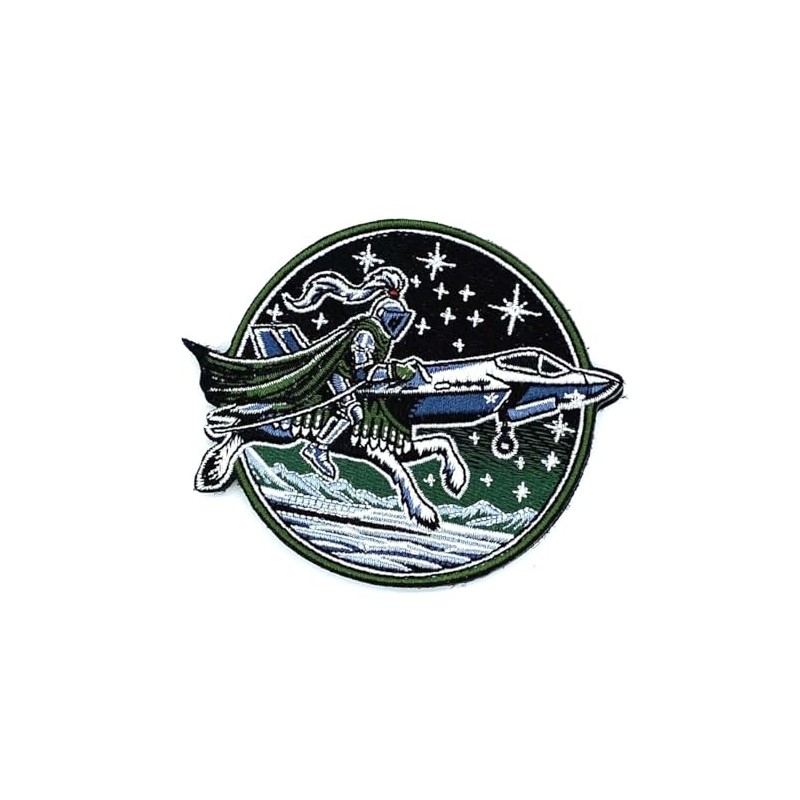 VMFA-121 Green Knights F-35 Shoulder Patch - with Hook and