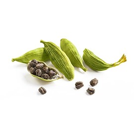 EcoEcho Organic Green Cardamom Pods Whole - 454g / 1 Lb