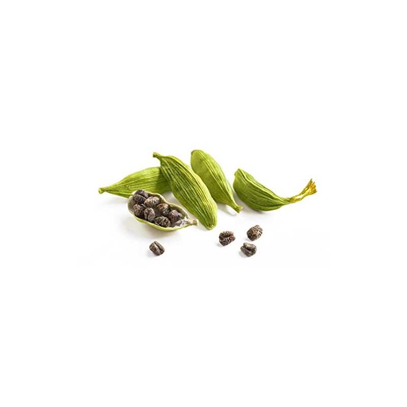 EcoEcho Organic Green Cardamom Pods Whole - 454g / 1