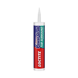 Loctite Power Grab Tub Surrounds Synthetic Latex Construction Adhesive 10 oz.