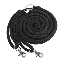 WALDHAUSEN Lunging Aid, Black, Pony, PON, Black