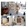 TTLIFE 27.5” x 27.5” Tufting Frame Wooden Rug Making Frame