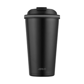 Avanti GOCUP Double Wall Insulated Travel Cup, 355ml / 12oz, Black