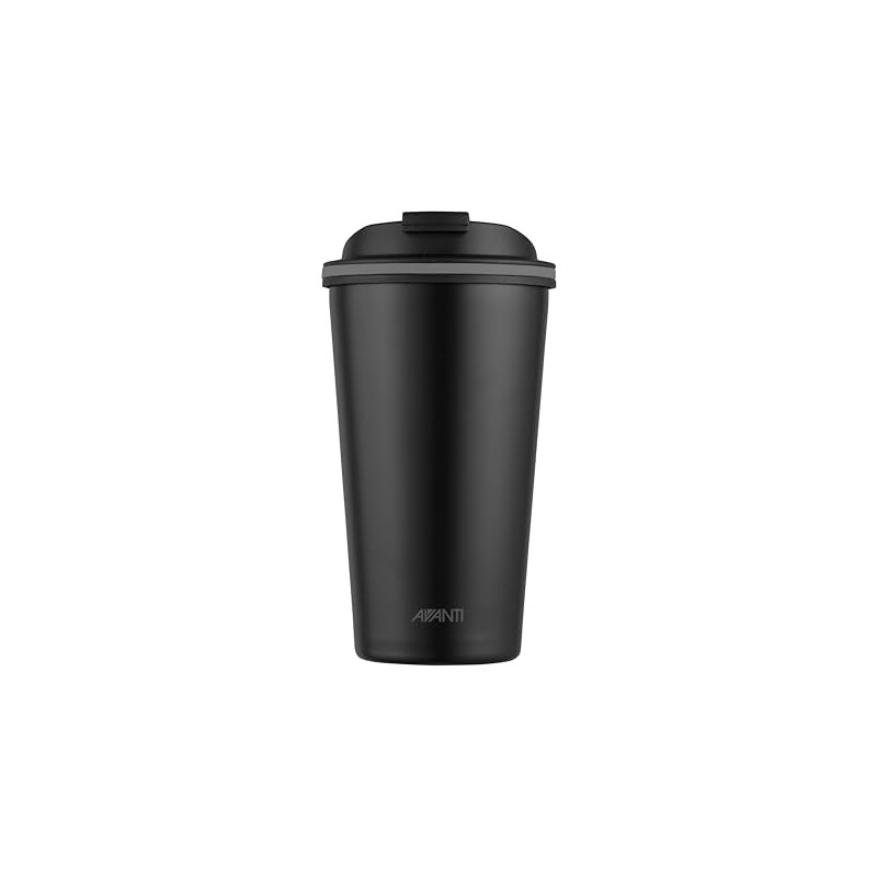 Avanti GOCUP Double Wall Insulated Travel Cup, 355ml / 12oz,
