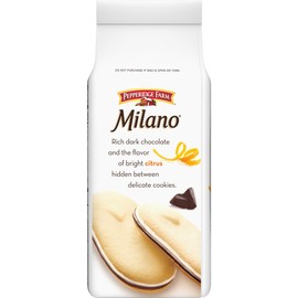 Pepperidge Farm Milano Orange Cookies, 7 oz. Bag (Pack of 24)