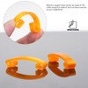 LUAATT Ultimate TPU Support Brace Clamps Pack of 2,Headband Fix