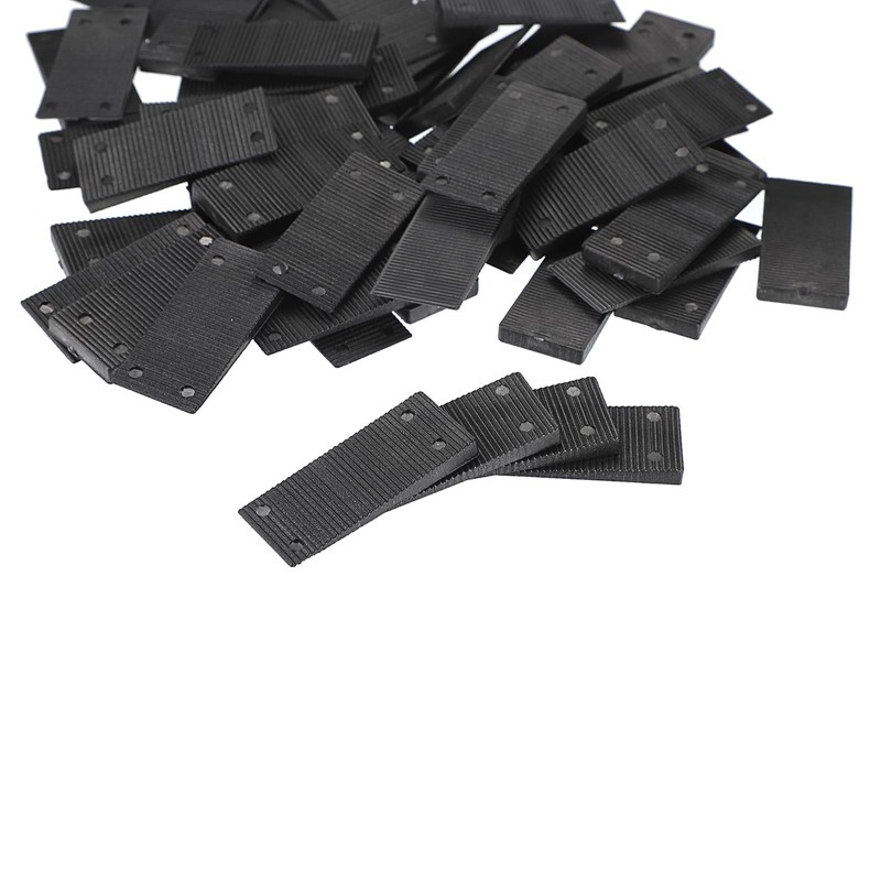 BSTKEY 60 PCS Wedges PP Wedge Adjustment Wedge Polystyrene Wedges