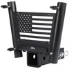JOYTUTUS Dual Hitch Flag Pole Holder for Standard 2 Inch