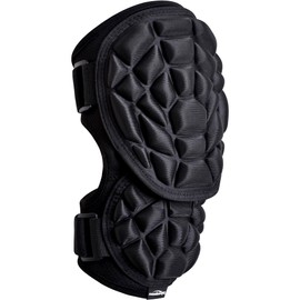 COOLOMG Batter's Baseball Elbow Guard for Youth Adult, Protective Arm Pads with Adjustable Straps for Softball Lacrosse, Single S