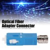 Optical Fiber Adapter Connector SC/UPC ‑ ST/UPC Male - Female