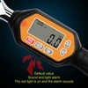 Mini Digital Torsion Wrench 1/4in Ratchet Head Electronic Torsions Wrenches