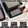 BAGAIL 4 Set/6 Set/8 Set Compression Packing Cubes Travel Accessories