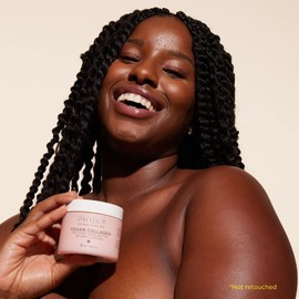 Pacifica Vegan Collagen Body Lotion – Ultra Hydrating Body Butter Cream, Jasmine Vanilla Scent, Infused with Vegan Collagen & Shea Butter for Dry Skin, Nourishing & Firming, Vegan