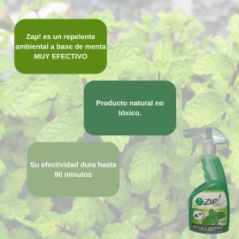 Pegaton Repelente Para Moscas Sin Mata Moscas No Tóxico Natural 540m