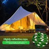 8Pcs Tent Guy Ropes, 4mm/13 Feet Guy Ropes with Storage