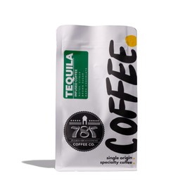 787 Coffee, Tequila Infused, Whole Bean Coffee- (Non-Alcoholic, Single Origin, 8 oz)