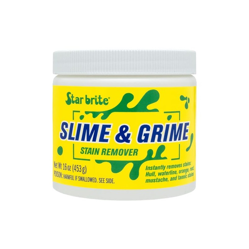 STAR BRITE Slime & Grime Stain Remover - Concentrate Makes