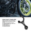 Gear Shift Stabilizer Accurate Aluminium Alloy Motorcycle Shift Support for