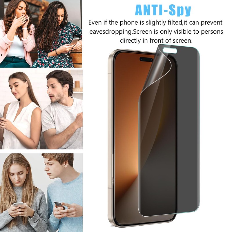 Anbzsign (2+2 Pack) for Honor Magic 8 Pro Privacy Screen