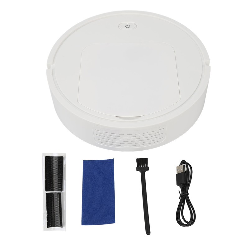 Robot Vacuum Cleaner Smart Efficient Low Noise USB Rechargeable Robot