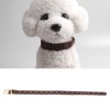 Dog Collar Durable Soft Stylish Plaid Pattern Dog Collar Adjustable