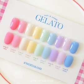 Yogurt Nail Yogurt Gel Gelato Single Item / 요거트네일 요거트젤 젤라또 단품
