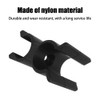 DONGKER 4PCS Boat Top Pole Clips,Nylon Boat Canopy Support Pole