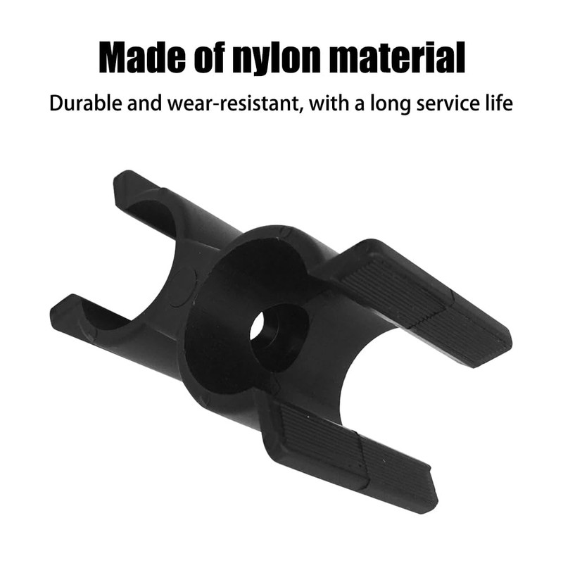 DONGKER 4PCS Boat Top Pole Clips,Nylon Boat Canopy Support Pole