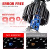 CHUSYYRAY 2PC H7 LED Headlight Bulbs For Yamaha YZF-R6 2003-15