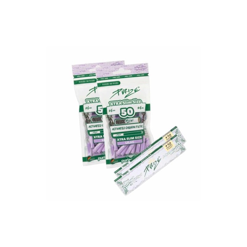 PURIZE Xtra Slim Size 6 mm Activated Carbon Filter 2