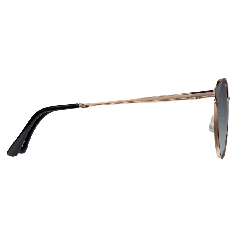 Piranha Eyewear Fiona Round Cat Eye Club Sunglasses for Women