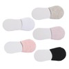 Ipetboom 2pcs Non Slip Forefoot Socks Skidproof Design for Summer