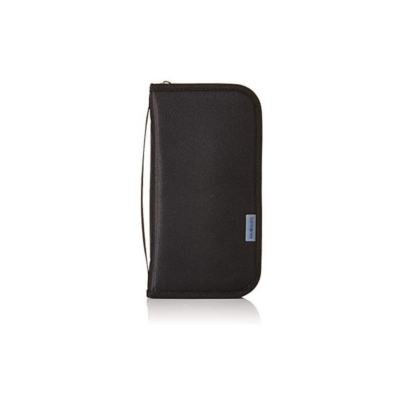 Samsonite Zipped Travel Wallet RFID, Black