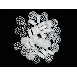 Wave Point K3 Filter Media Moving Bed Biofilm Reactor (MBBR) for Aquaponics • Aquaculture • Hydroponics • Ponds • Aquariums (2 Cubic Feet)