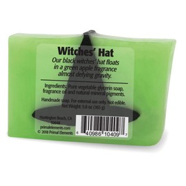 Primal Elements Wrapped Bar Soap, Witches Hat, 5.8 Ounce