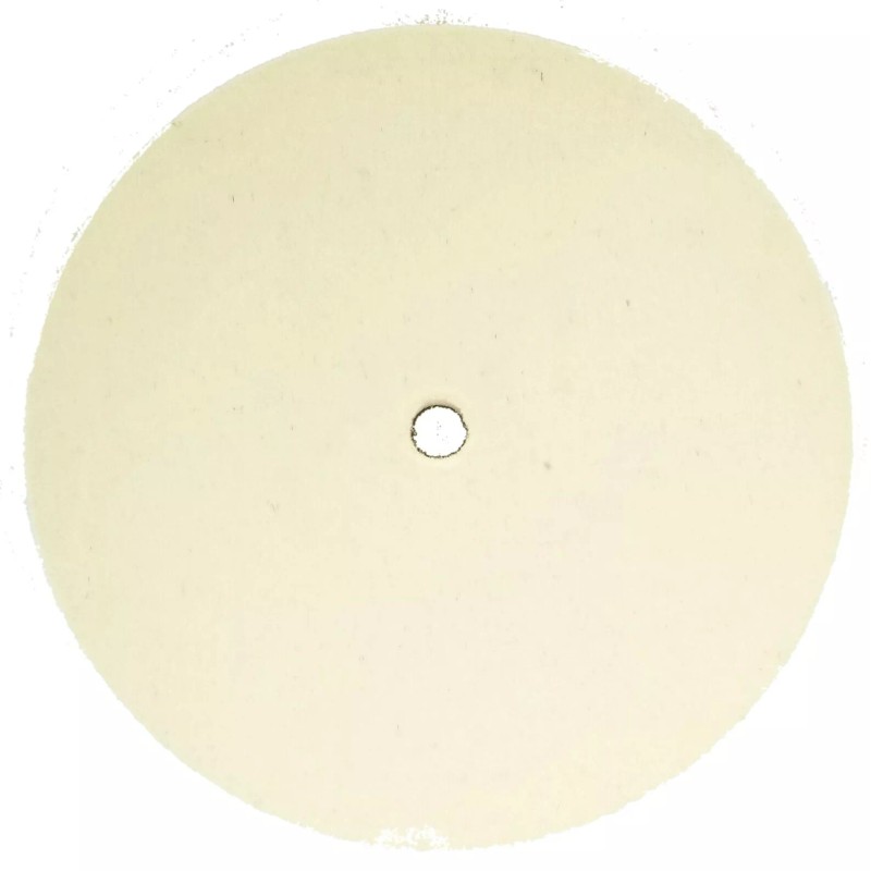 Marathon 8" x 1" x 5/8" Hole Felt Wheel, SOFT