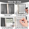 100 Envelope Challenge Binder, Money Saving Wallet Budget Binder with