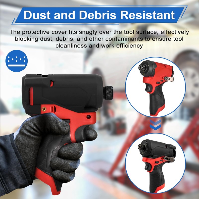 49-16-3453 Impact Protective Boot Fit for 3453-20 Impact Driver Compatible
