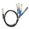 100G QSFP28 DAC Cable 1 Meter Transmission Distance QSFP28 to