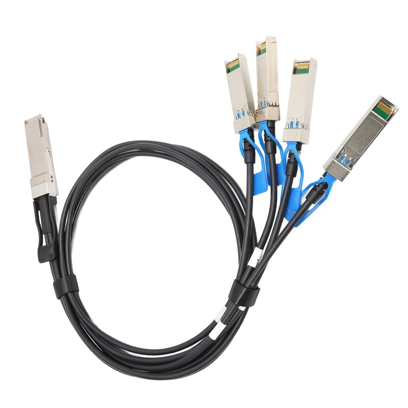 100G QSFP28 DAC Cable 1 Meter Transmission Distance QSFP28 to