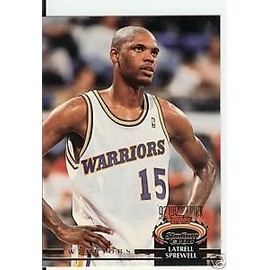 Latrell Sprewell - 1992/93 Topps Stadium Club #320 NM
