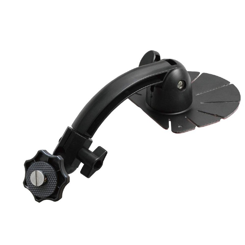 [モバイクス]カロッツエリア/エアーナビ/ポータブルナビ カーナビ用 車載用取付スタンド (両面テープ貼付タイプ(粘着タイプ) アームL) 適合 D(TV)【05-TV-L】