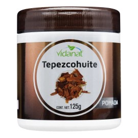 Pomada De Tepezcohuite 125 G Vidanat Tipo de envase Plástico