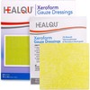 HEALQU Medical Xeroform Petrolatum Dressing 4x4-25-Count - Non-Adherent Gauze Pad