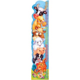 Growth Chart Shaped Floor Puzzle
