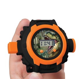 Brainstorm TOYS Natural History Museum Dinosaur Projector Watch - Projects 24 Coloured Dinosaur Images