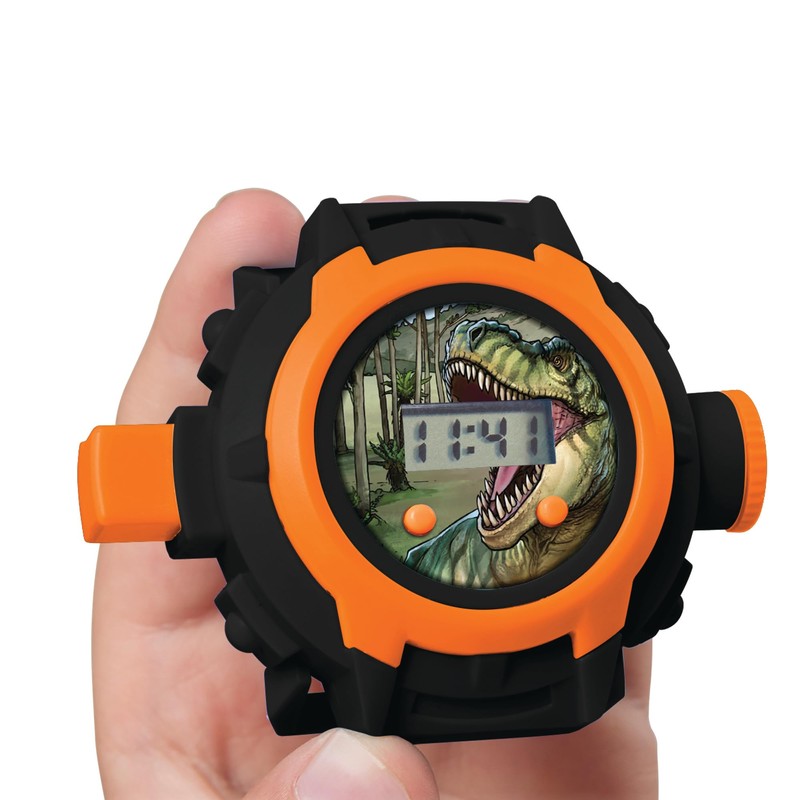 Brainstorm TOYS Natural History Museum Dinosaur Projector Watch - Projects