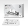 Wingwise 48-Pack Shredder Lubricant Sheets, 8.5 x 6 Inches, Sharpens